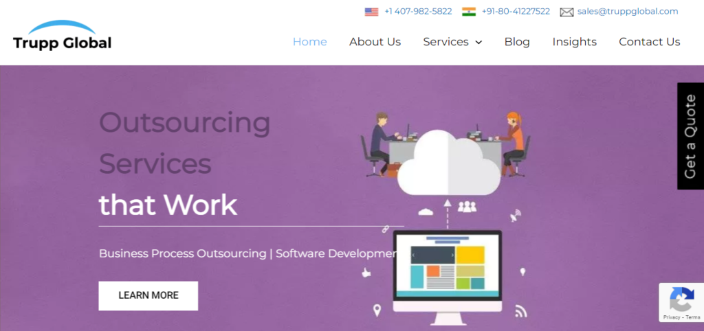 Trupp Global: Outsourcing Services - Software Development
