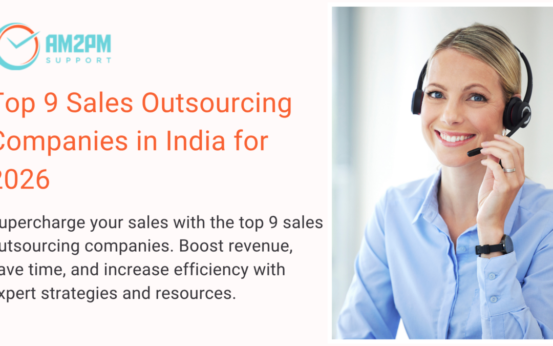 Top 9 Sales Outsourcing Companies in India for 2026