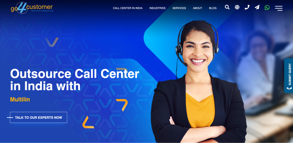 one of the best customer support companies in India.