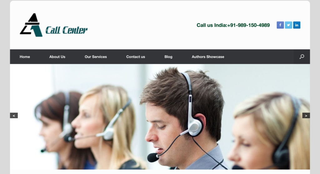 The top customer service outsourcing companies in India - Get exclusive call support for customers with A1 Call Center. 