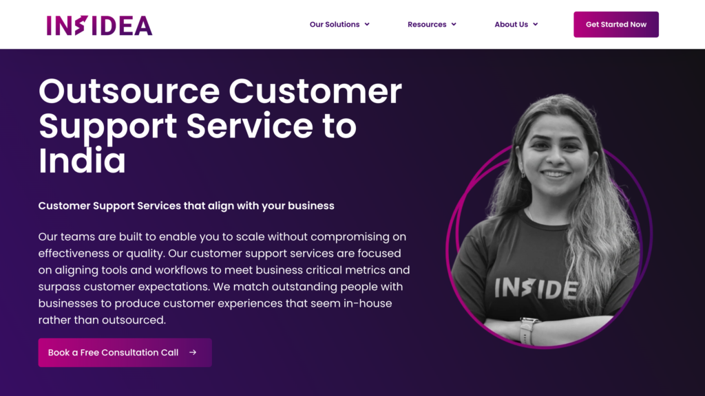 Idsidea is a top customer service outsourcing provider that aligns well with your internal teams to serve your customers better. 