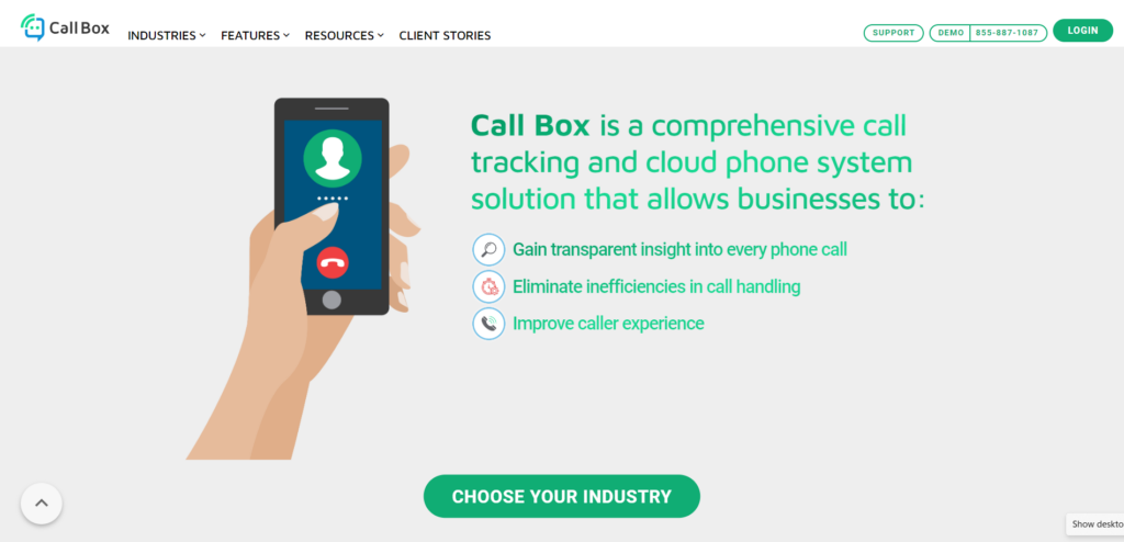Call Box - Get a cloud phone system to make effective cold calls