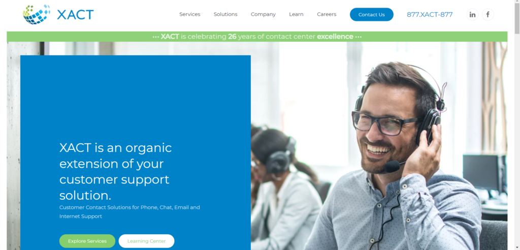 Organic extension of your customer support solution.