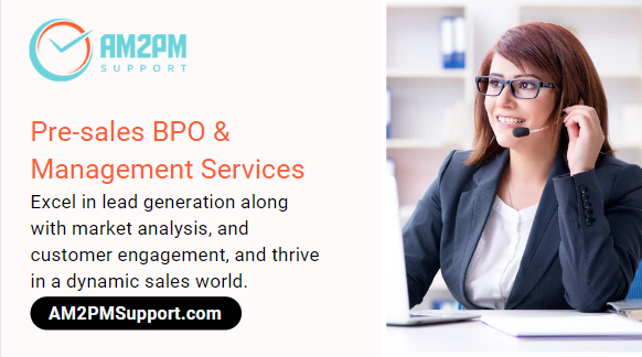 Pre-sales BPO and management services