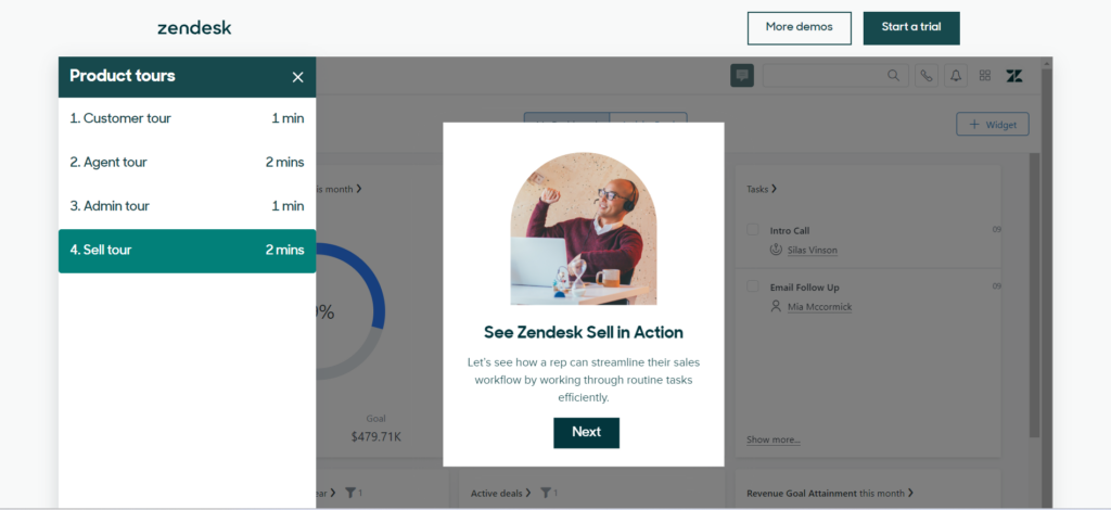 Zendesk prioritize the self-service capabilities as its B2B customer service strategy
