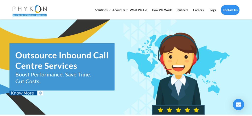 Phykon, one of the best call center outsourcing companies in Bangalore