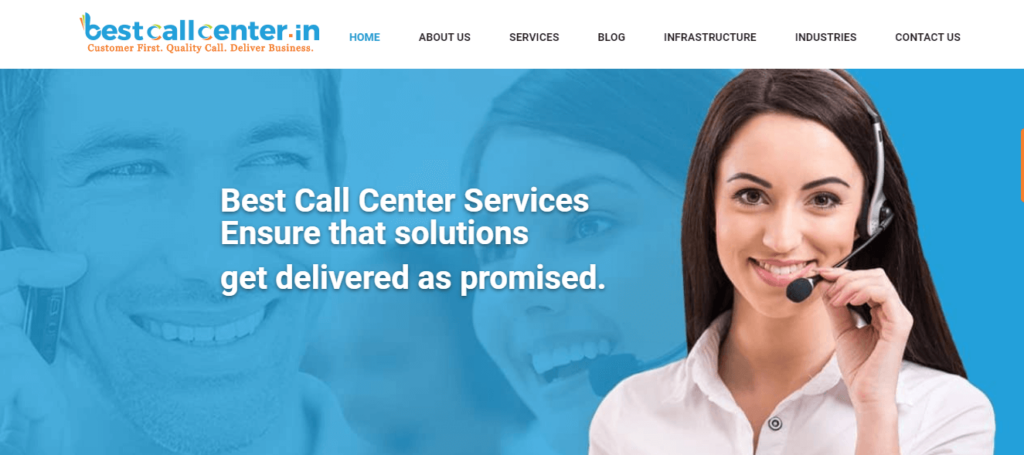 center service providers in India-bestcallcenter