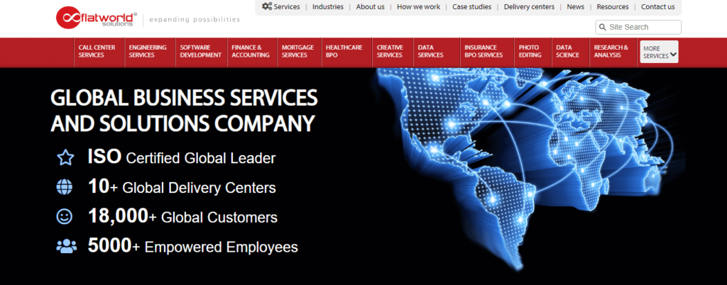 top call center companies in India-Flatworld-Solutions