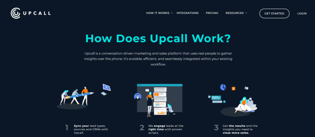 Upcall - outsource cold calling services