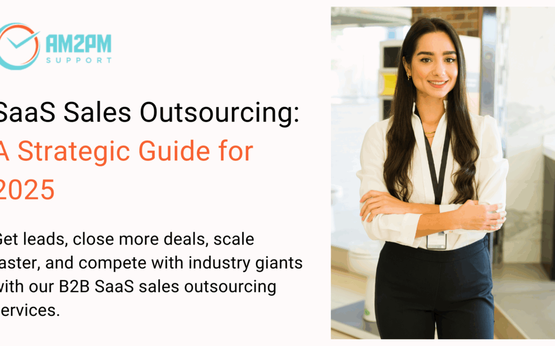 SaaS sales outsourcing by AM2PM Support