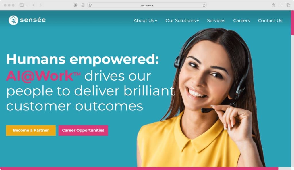 Sensée offers remote ecommerce call center support with flexible UK-based agents.