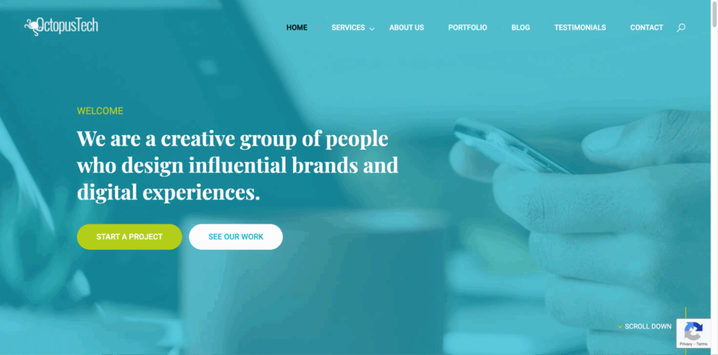 Octopus Tech is a contact centre outsourcing company.