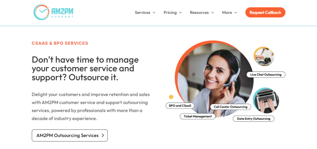 AM2PM Support is the best live chat service provider for eCommerce businesses.