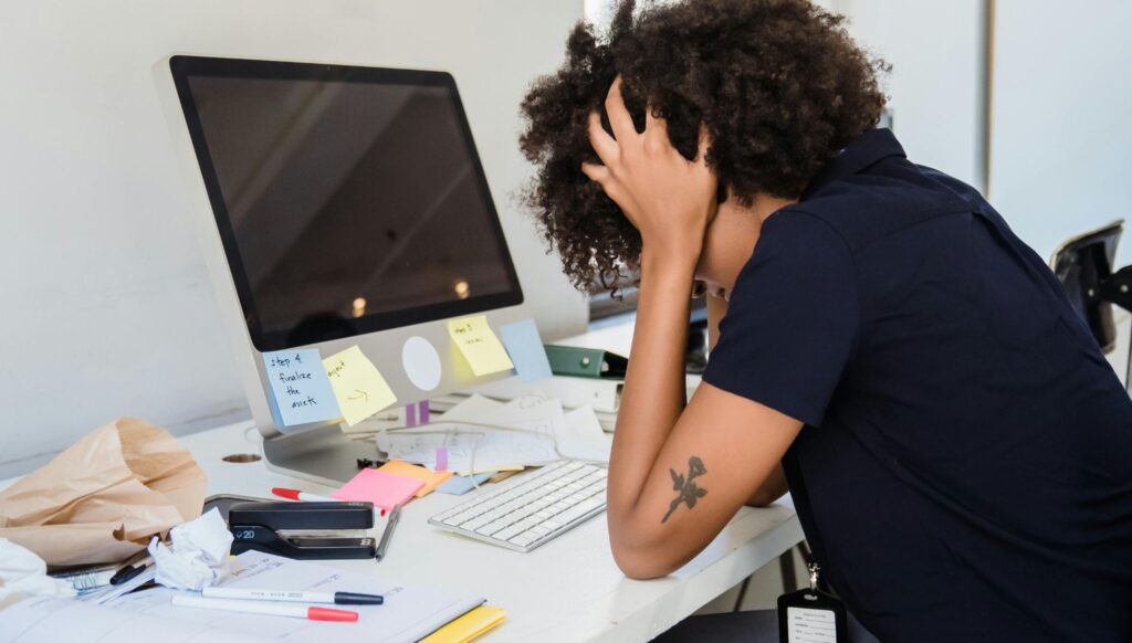 Unresolved problems often lead to poor customer service experiences.