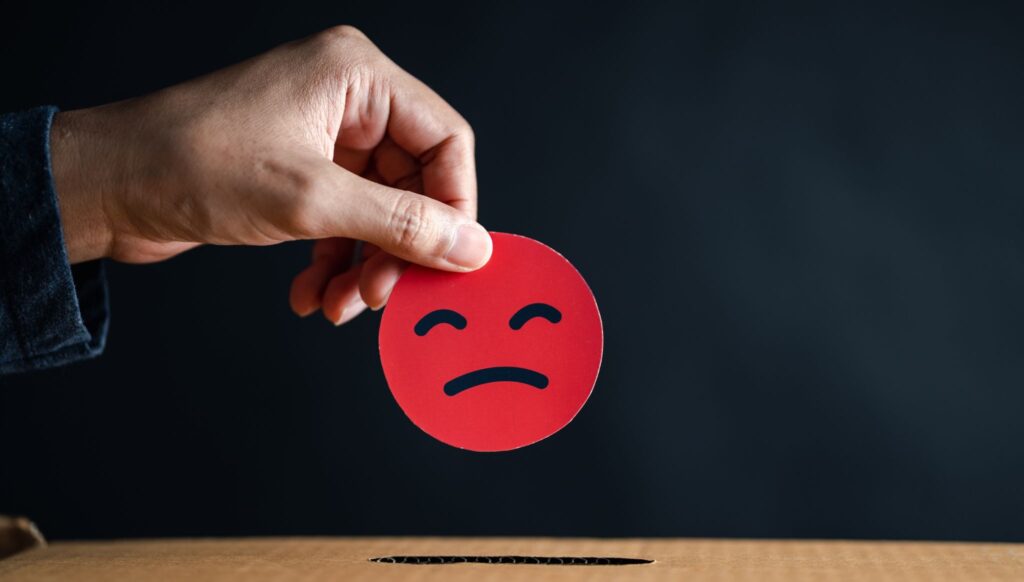 Bad customer service happens when a company fails to meet customer expectations.