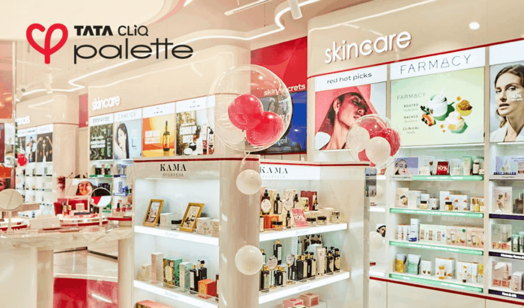 Tata CLiQ offers phygital (physical and digital) shopping at scale.