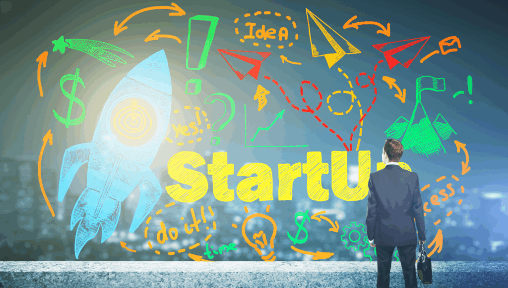 The current outsourcing landscape for startups in India.