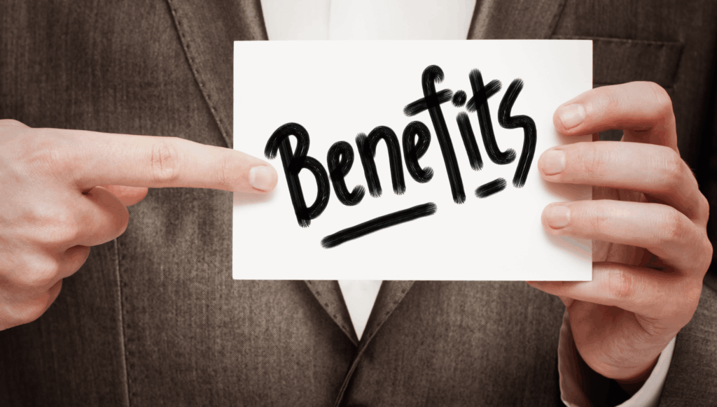 Primary benefits of outsourcing for startups.