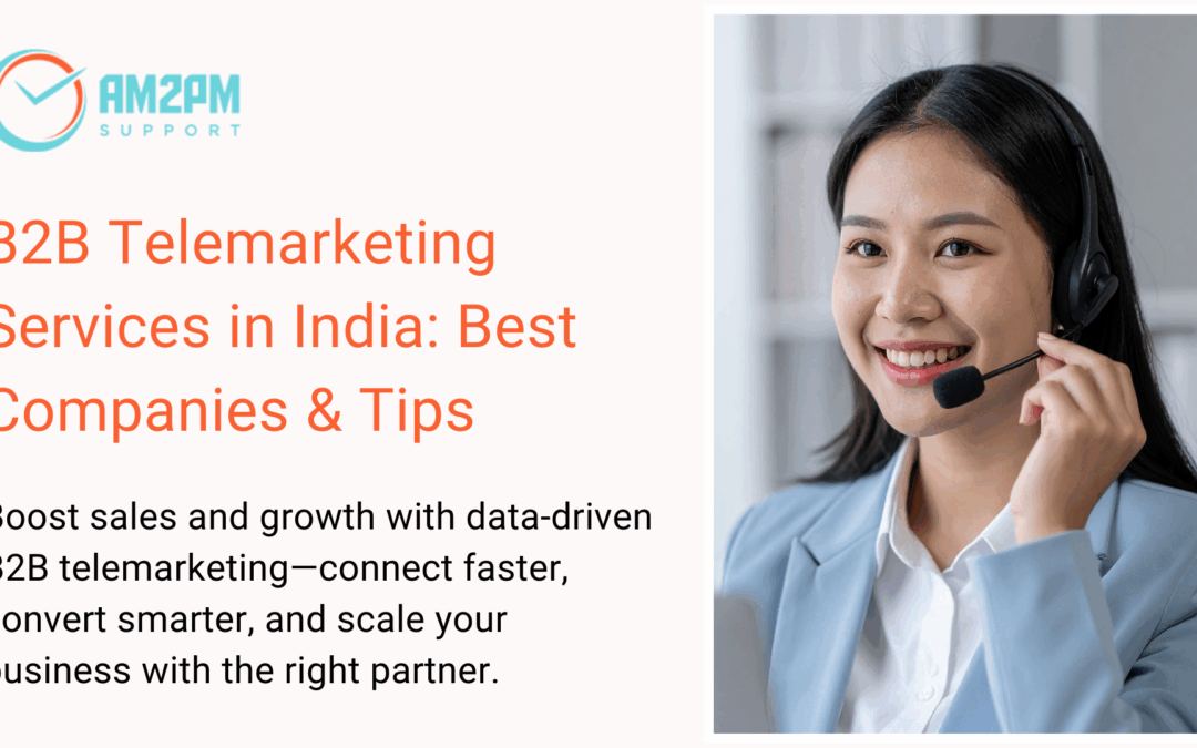B2B Telemarketing Services in India: Best Companies & Tips
