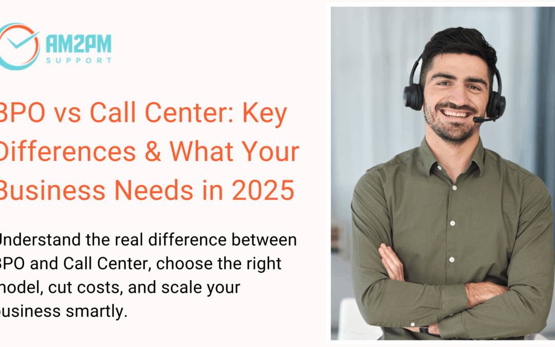 Difference Between BPO and Call Center: Complete Guide