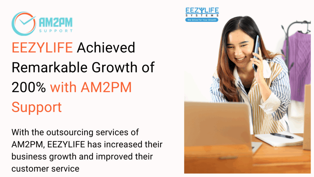 EEZYLIFE increased meetings using cold calling telemarketing services for startups.