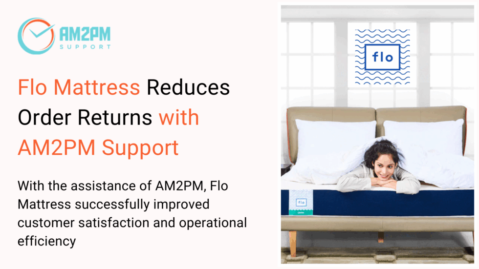 Flo Mattress case study showing results from B2B telemarketing services.