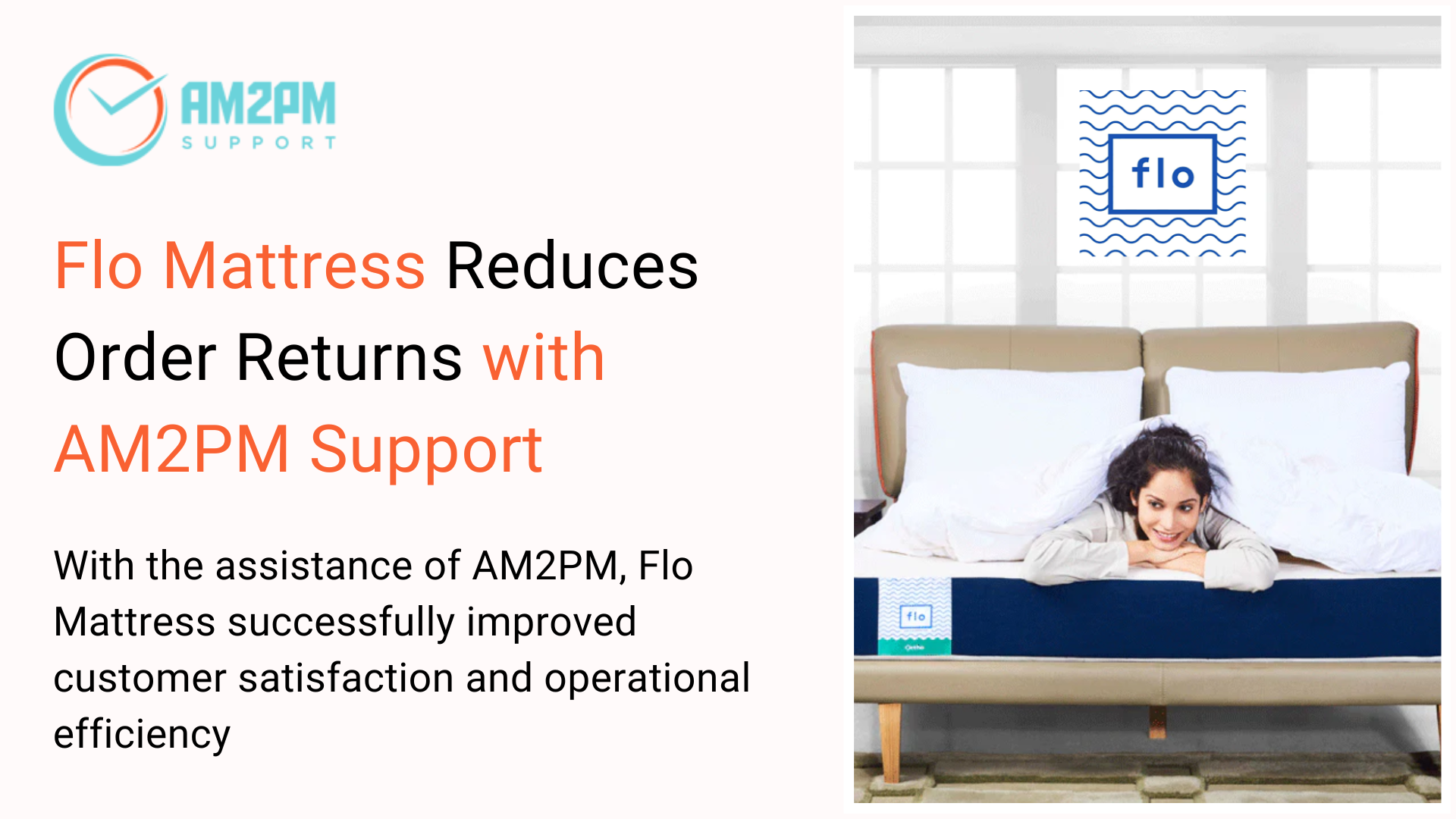 Flo Mattress improved sales with telemarketing services for small businesses.