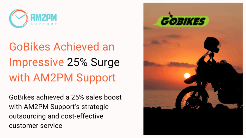 GoBikes improved sales using outsourced telemarketing services for small businesses.