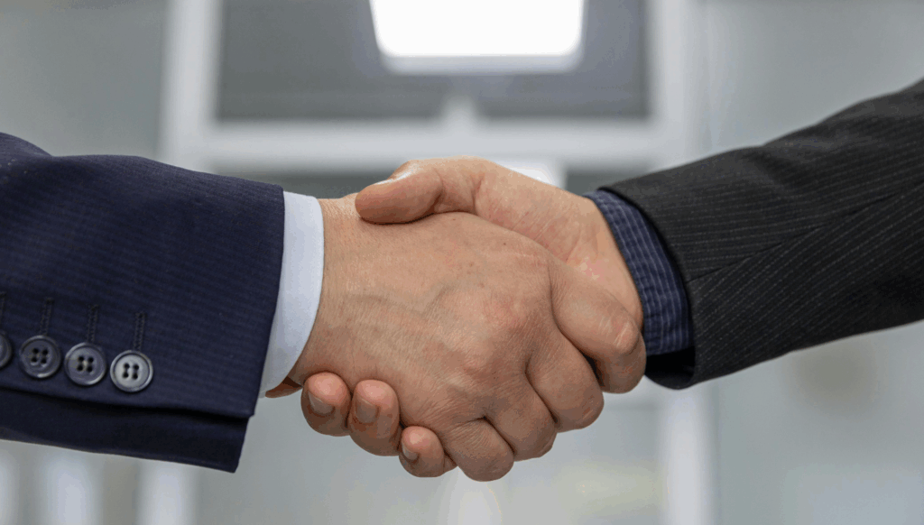 Question asking what makes a good B2B telemarketing partner in business telemarketing services.