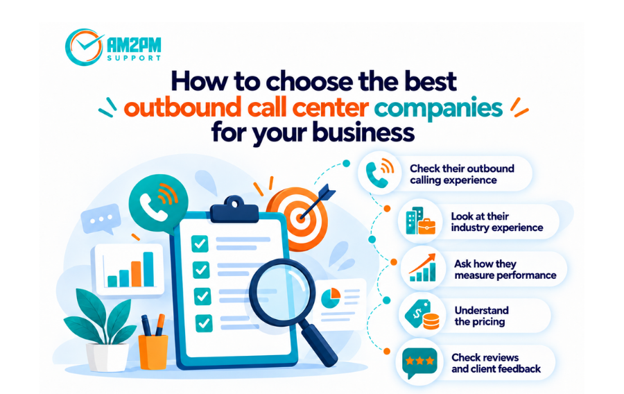 How to choose outbound call center companies for your business.