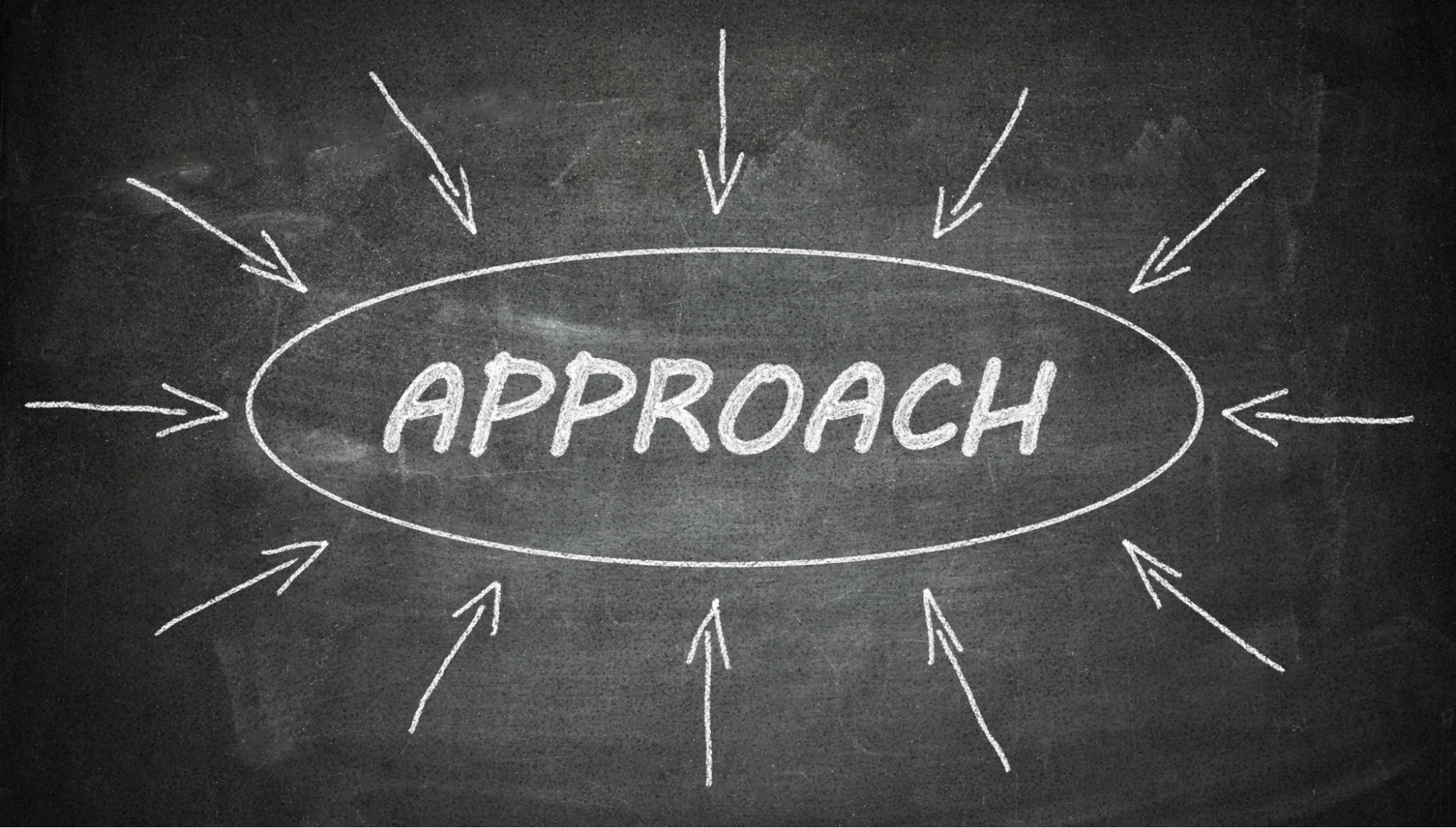 A hybrid approach: Mix and match what works best.