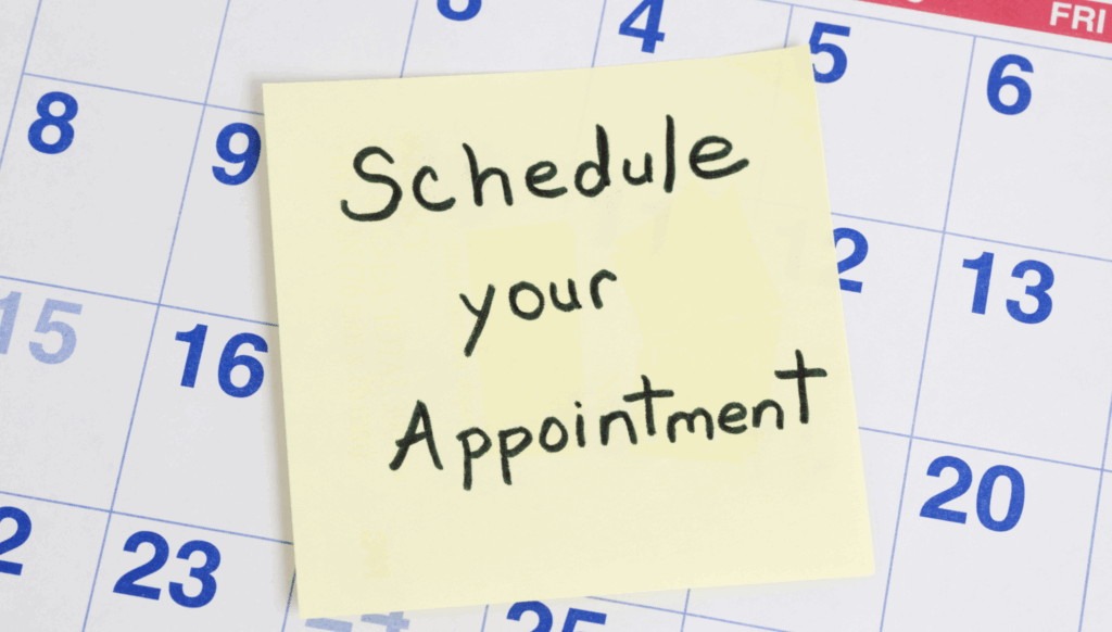 AM2PM Support handles scheduling client appointments through outbound calls.