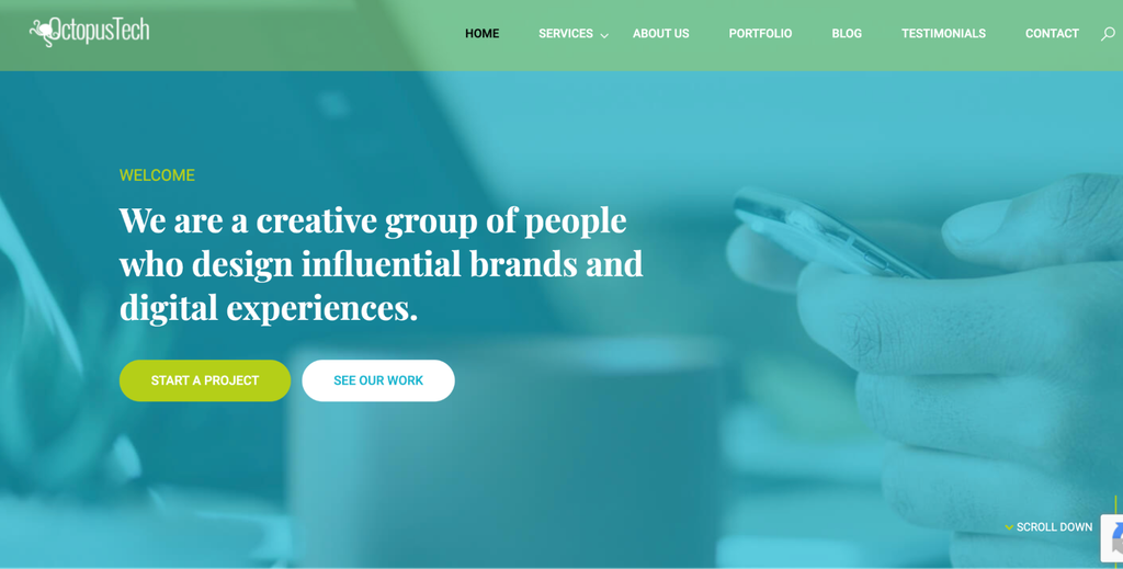 Octopus Tech outbound calling and digital operations team in India.
