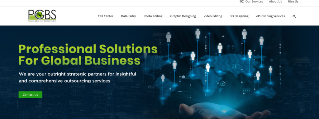 ProGlobalBusinessSolutions is one of the providers of outbound call center outsourcing services.