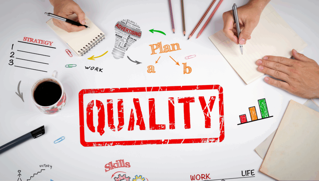 Quality assurance process outbound call center outsourcing.