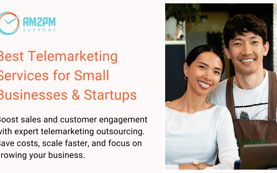 Best Telemarketing Services for Small Businesses and Startups