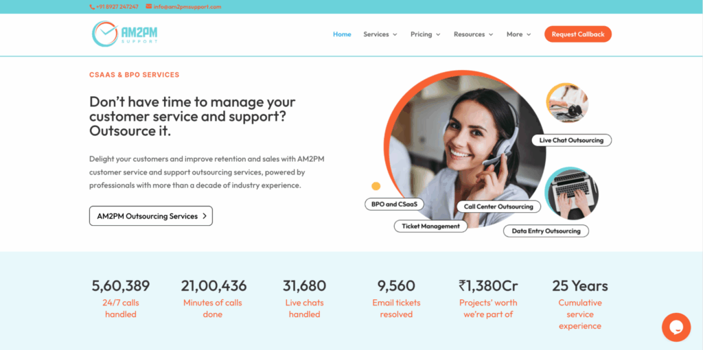 AM2PM Support is one of the top B2B telemarketing companies India that help businesses grow.