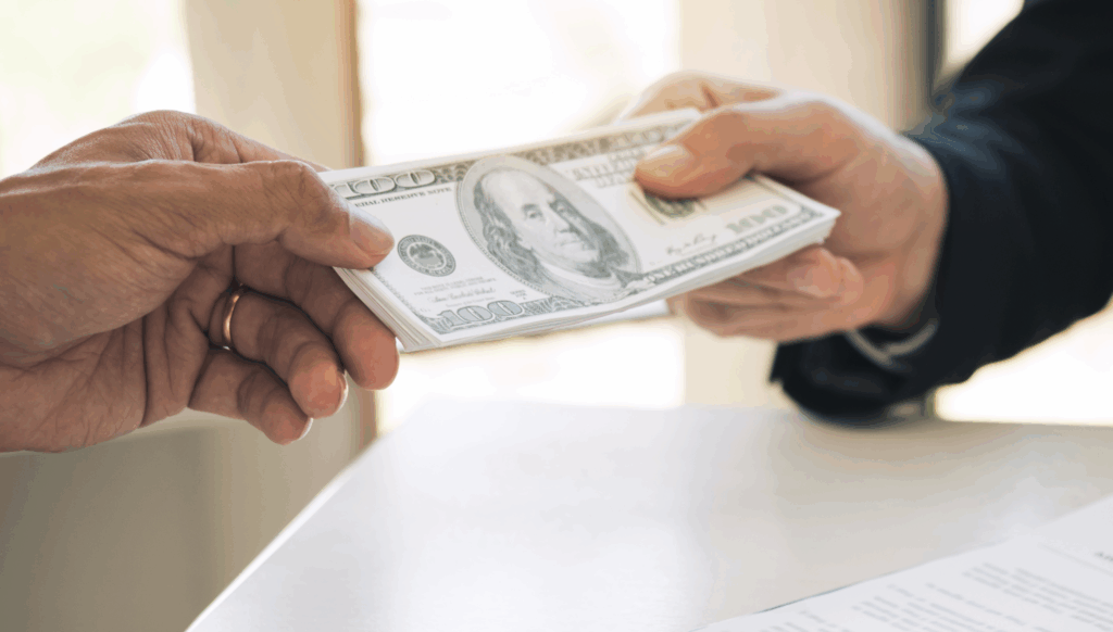 Question asking what if you only paid for results in B2B telemarketing services.