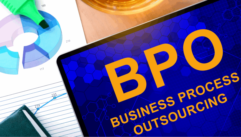 Business process outsourcing explained with examples and functions.