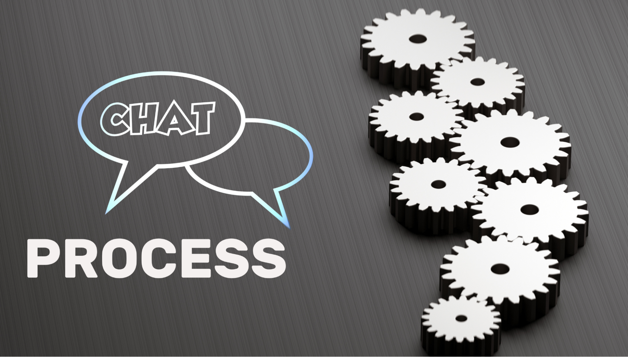 Chat process in BPO explained by AM2PM Support.