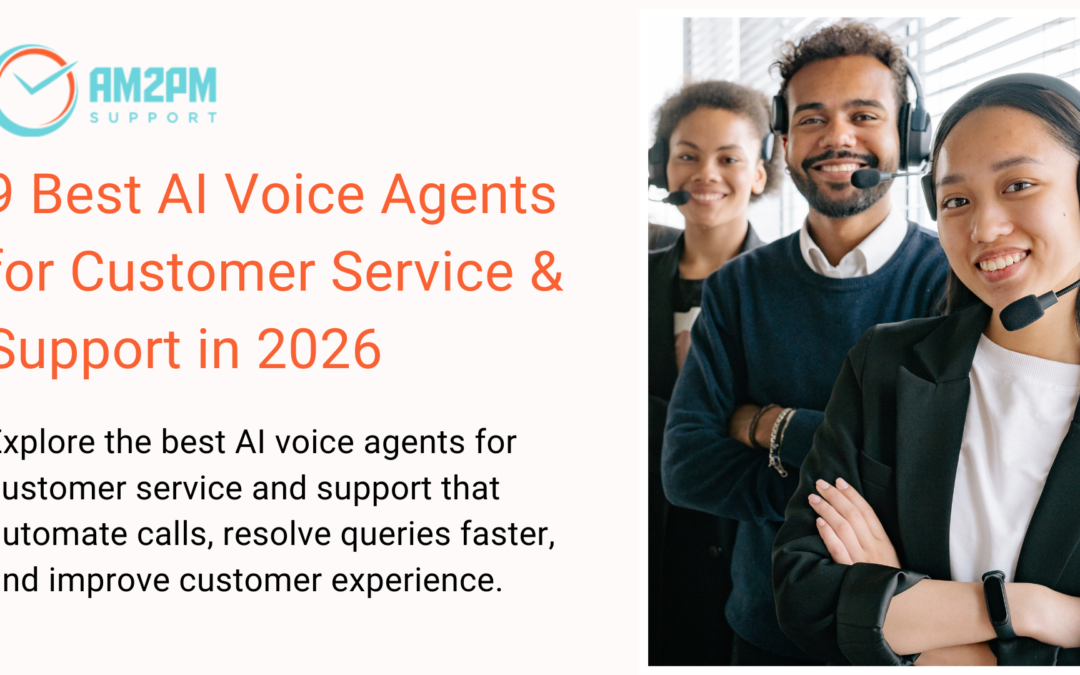 AI voice agents for customer service and support