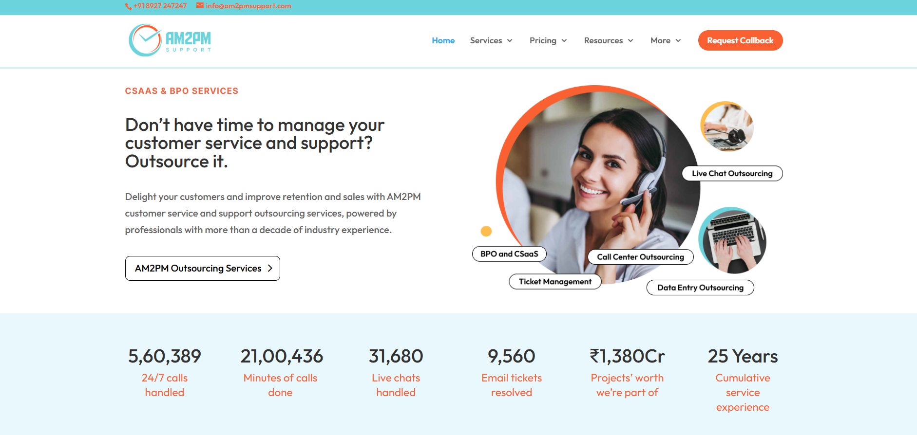 AM2PM Support provides one of the best AI voice agents for customer service and support.