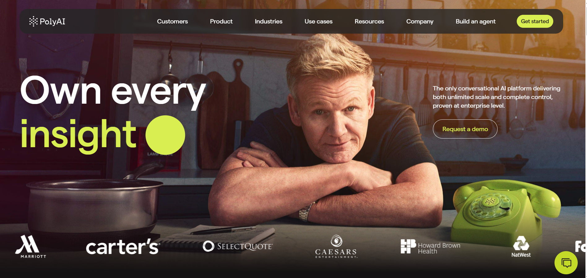 PolyAI voice agents for customer service helping businesses automate customer support with natural human-like conversations.