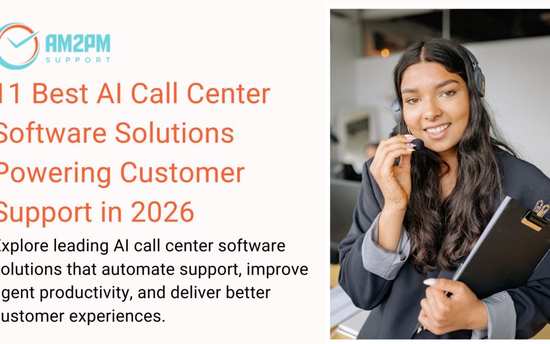 11 Best AI Call Center Software Solutions Powering Customer Support