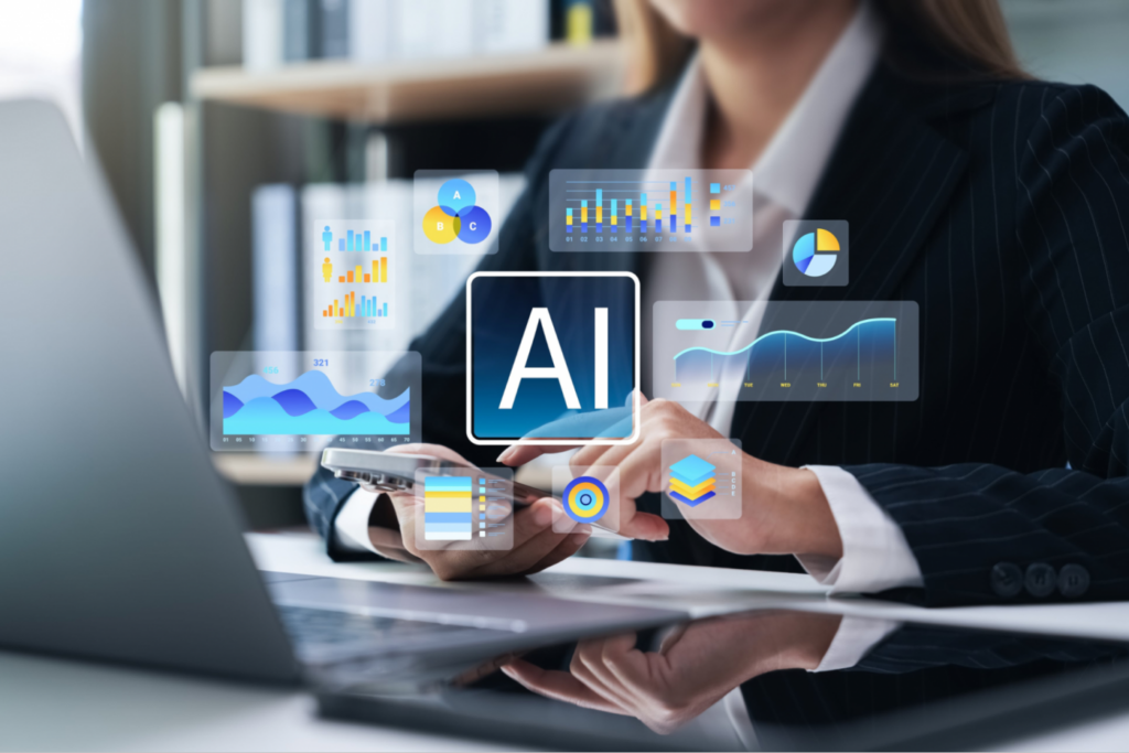 AI-powered customer support helps businesses improve customer support response rates through human and AI collaboration. 