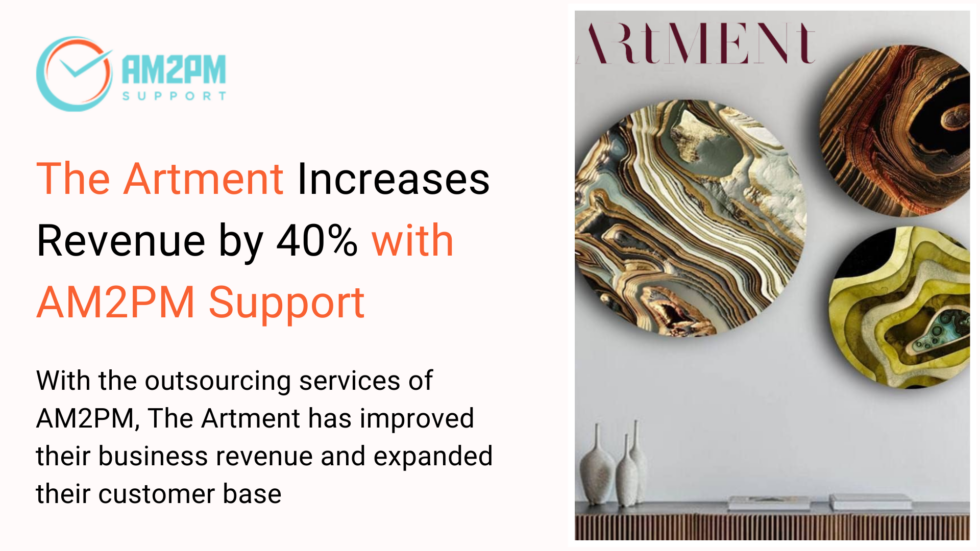 The Artment used AM2PM Support’s ecommerce call center services to recover 40% more abandoned cart revenue.