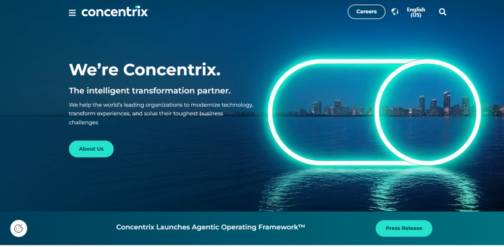 Concentrix offers call center for healthcare services focused on patient and member experiences.