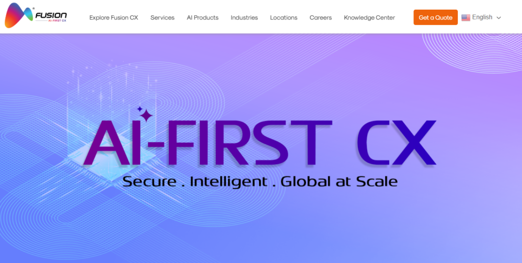 Fusion CX delivers multilingual ecommerce call center support across global markets.