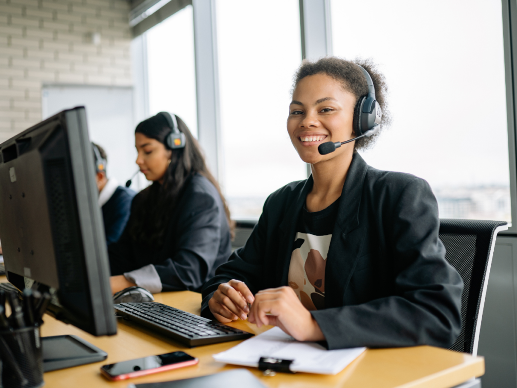 Human customer support helps businesses build trust, improve customer loyalty, and handle complex customer service interactions. 