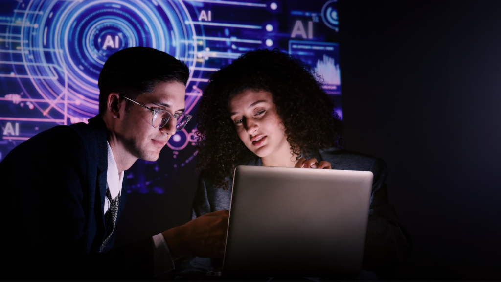 AI call center technology supports smarter call routing for improved customer service efficiency. 